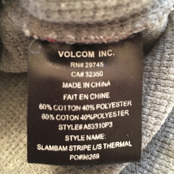 Volcom thermal - Picture 3 of 3